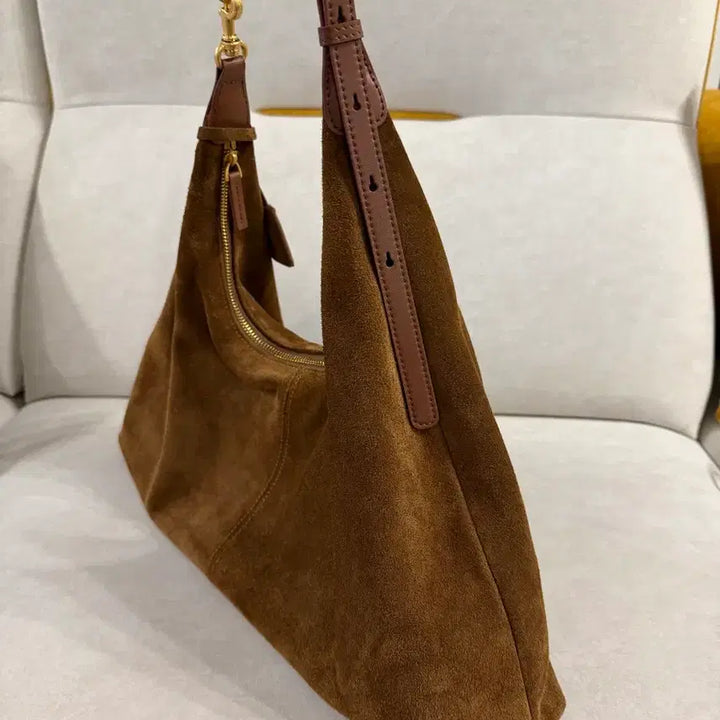 [BUNJANG] Komorebi Museum Suede Bag / [가격내림] 코모레비 뮤지엄 스웨이드 백