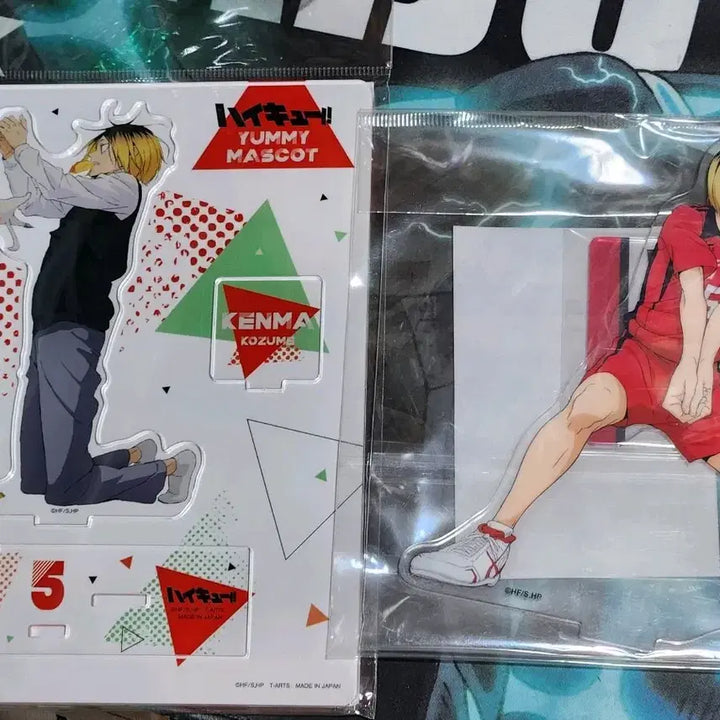 [BUNJANG] Nekoma Kenma Look Up Acrylic Figure / 하이큐 켄마 식사 아크릴 룩업 굿즈 미개봉 네코마