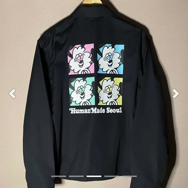 [BUNJANG] Human Made Verdy Drizzler Jacket L / 휴먼메이드 베르디 드리즐러 자켓 L