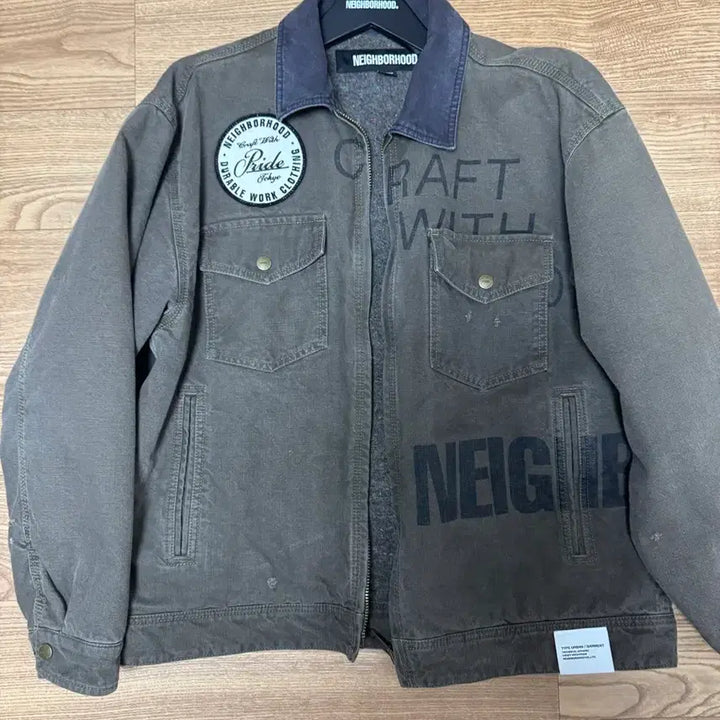 [BUNJANG] Neighborhood Duck Work Jacket / 네이버후드 덕 워크 자켓