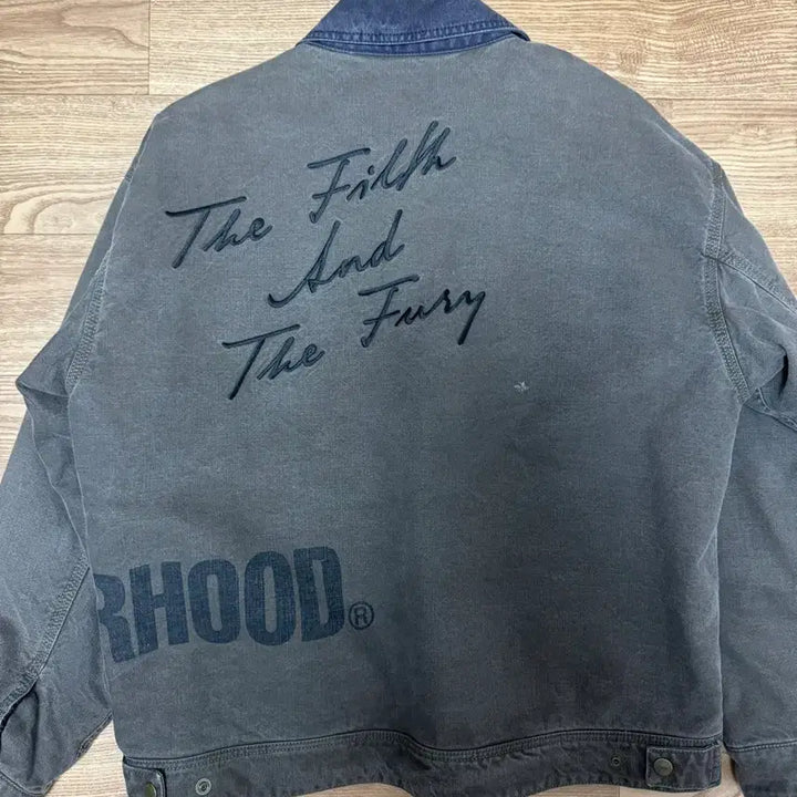 [BUNJANG] Neighborhood Duck Work Jacket / 네이버후드 덕 워크 자켓