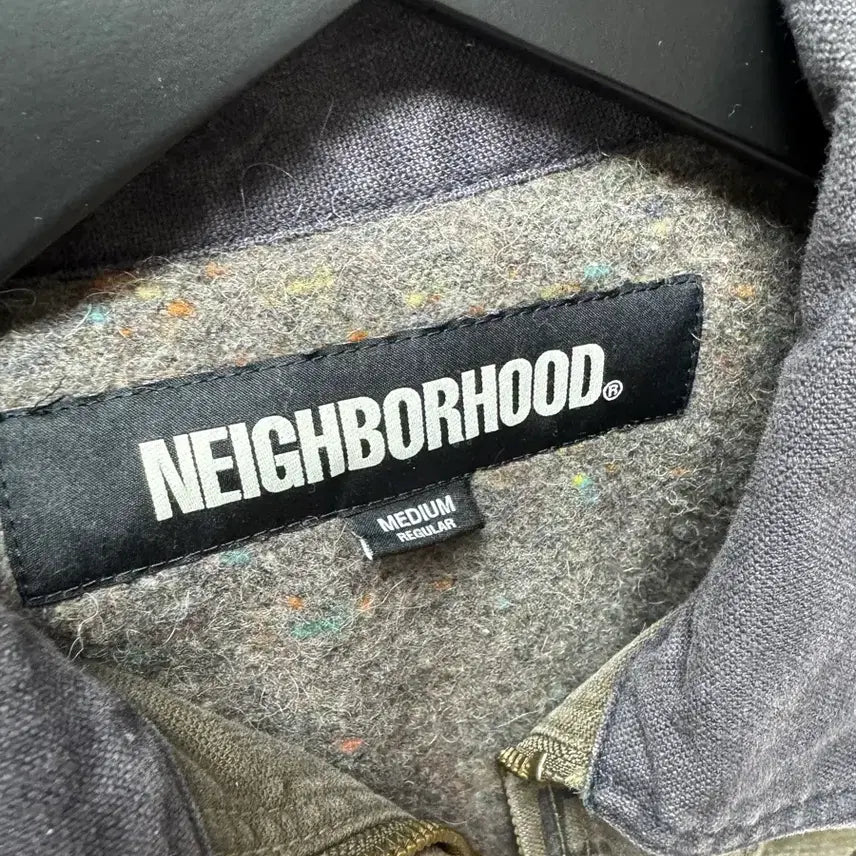 [BUNJANG] Neighborhood Duck Work Jacket / 네이버후드 덕 워크 자켓