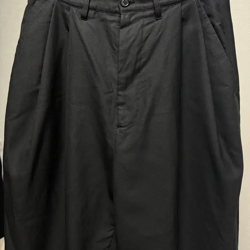 [BUNJANG] Kamiel Fortgens Wool Wide Suit Pants / 카미엘 포트젠스 울 와이드 수트 팬츠