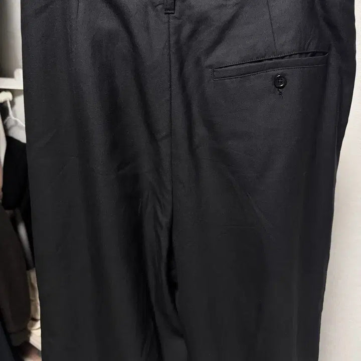 [BUNJANG] Kamiel Fortgens Wool Wide Suit Pants / 카미엘 포트젠스 울 와이드 수트 팬츠