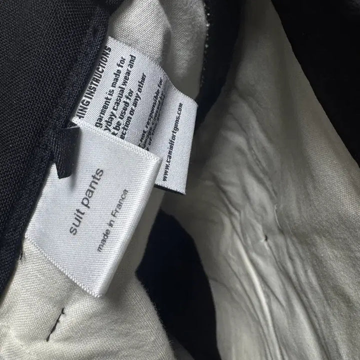 [BUNJANG] Kamiel Fortgens Wool Wide Suit Pants / 카미엘 포트젠스 울 와이드 수트 팬츠