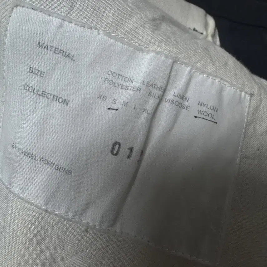 [BUNJANG] Kamiel Fortgens Wool Wide Suit Pants / 카미엘 포트젠스 울 와이드 수트 팬츠
