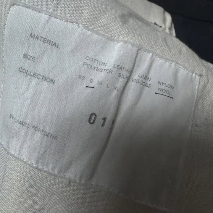[BUNJANG] Kamiel Fortgens Wool Wide Suit Pants / 카미엘 포트젠스 울 와이드 수트 팬츠