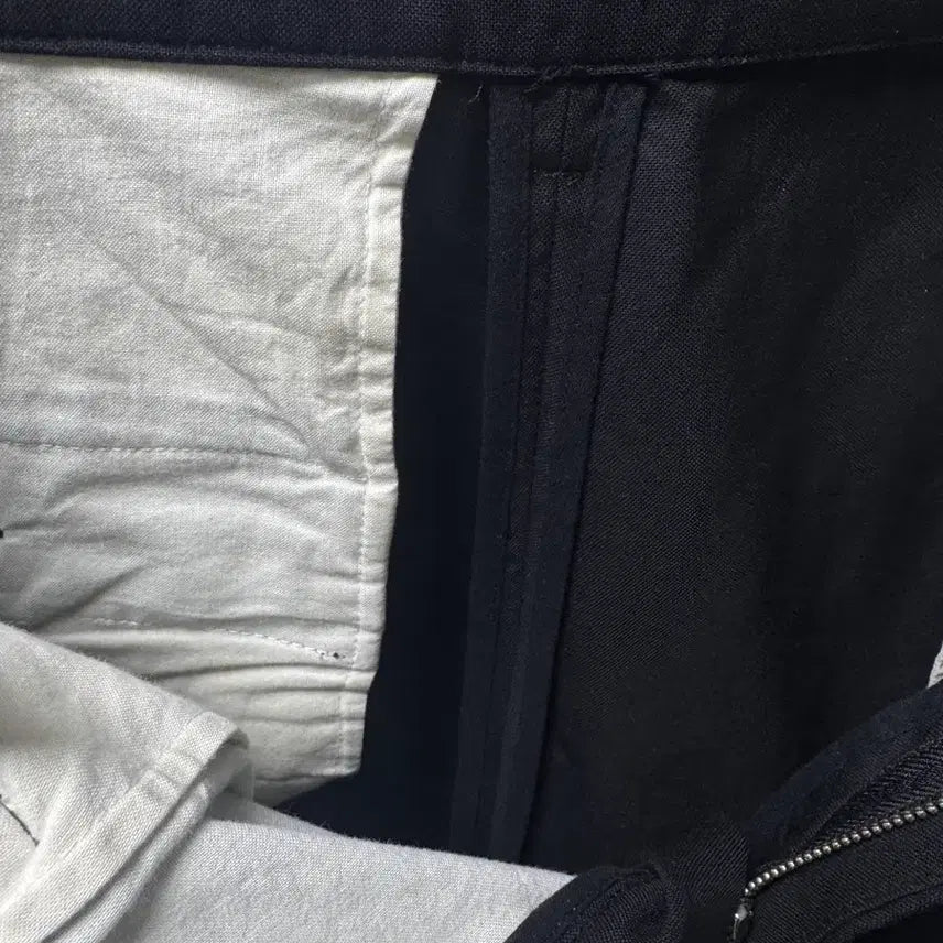 [BUNJANG] Kamiel Fortgens Wool Wide Suit Pants / 카미엘 포트젠스 울 와이드 수트 팬츠
