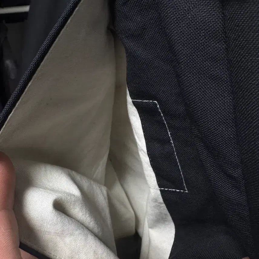 [BUNJANG] Kamiel Fortgens Wool Wide Suit Pants / 카미엘 포트젠스 울 와이드 수트 팬츠