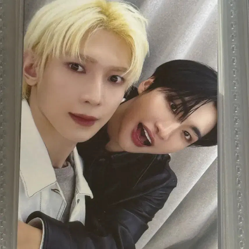 메이크스타 아드레날린 에이티즈 ateez 유닛포카 여상 성화