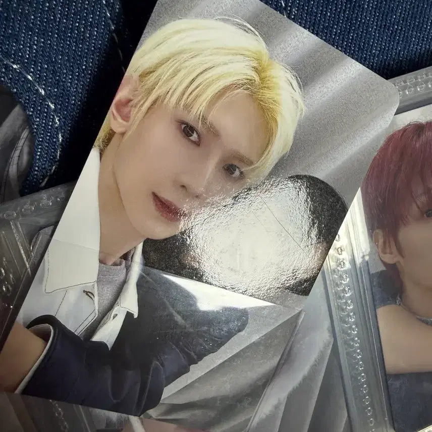 [BUNJANG] ATEEZ Yeosang &amp; Seonghwa Unit Photocard / 메이크스타 아드레날린 에이티즈 ateez 유닛포카 여상 성화