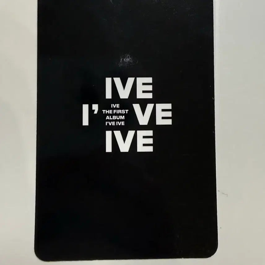 아이브 리즈 싸인 포카