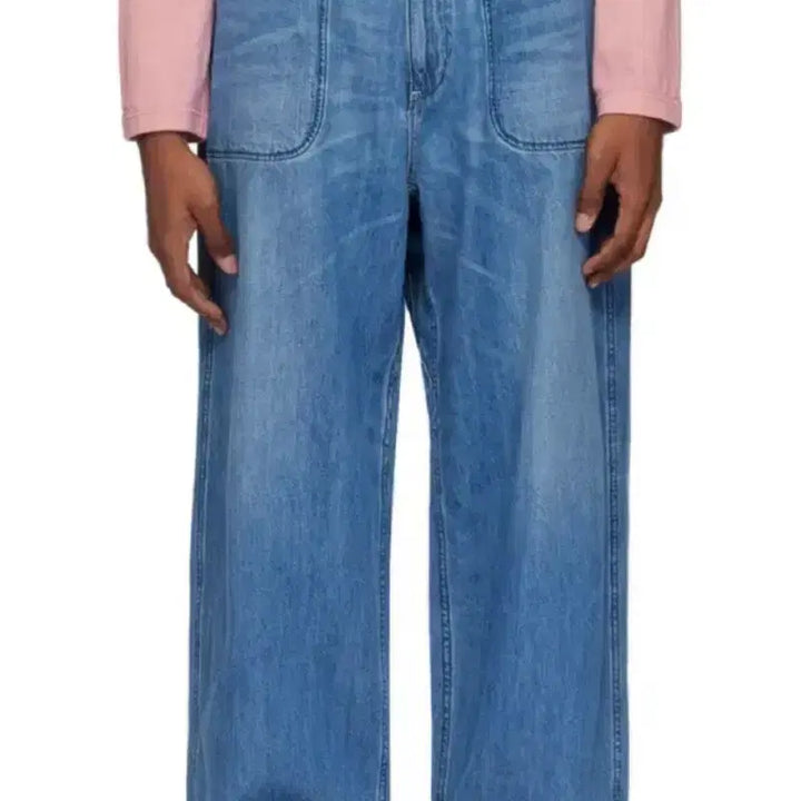 [BUNJANG] Nanamica Work Denim Pants / [32] 나나미카 워크 데님 팬츠