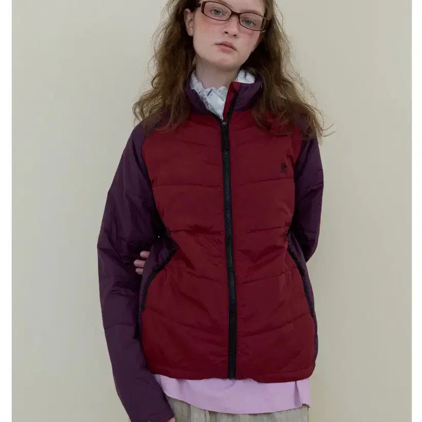 [BUNJANG] No-Contents Light Padding Jacket / 노컨텐츠 경량패딩