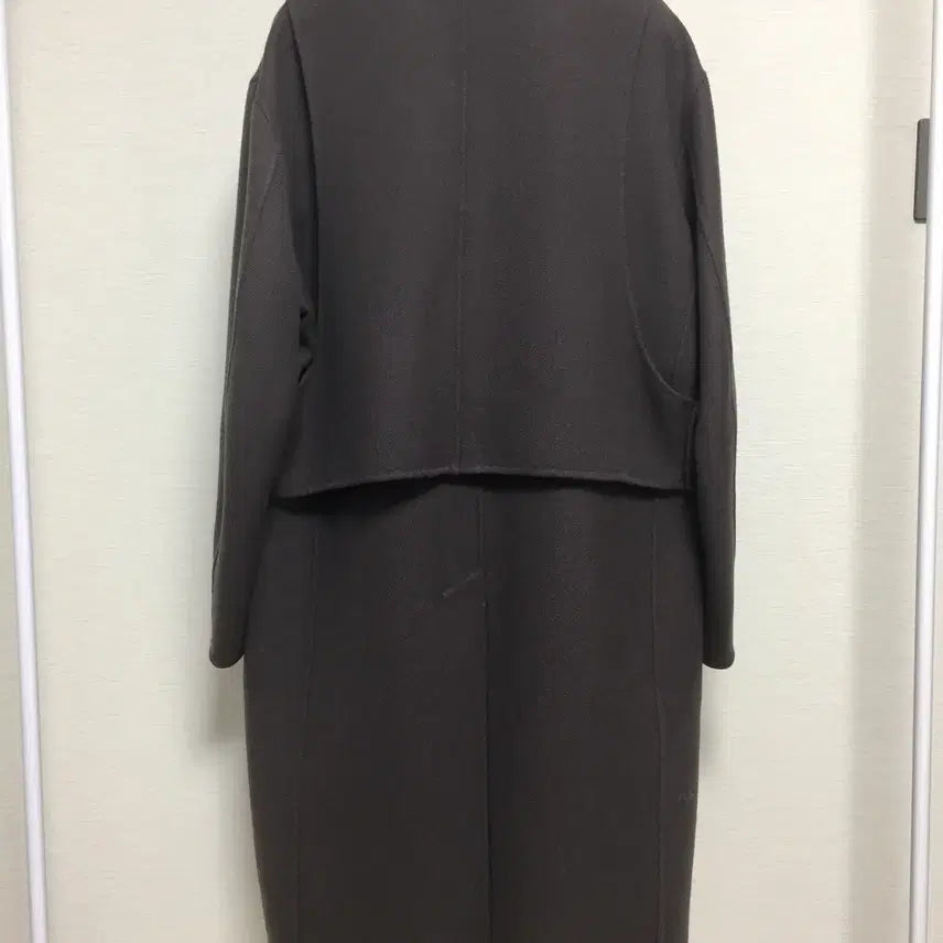 [BUNJANG] Songzio Homme 22FW Meta Handmade Coat Gray / <새상품>송지오 옴므 22FW 메타 핸드메이드 코트 그레이 48(100)