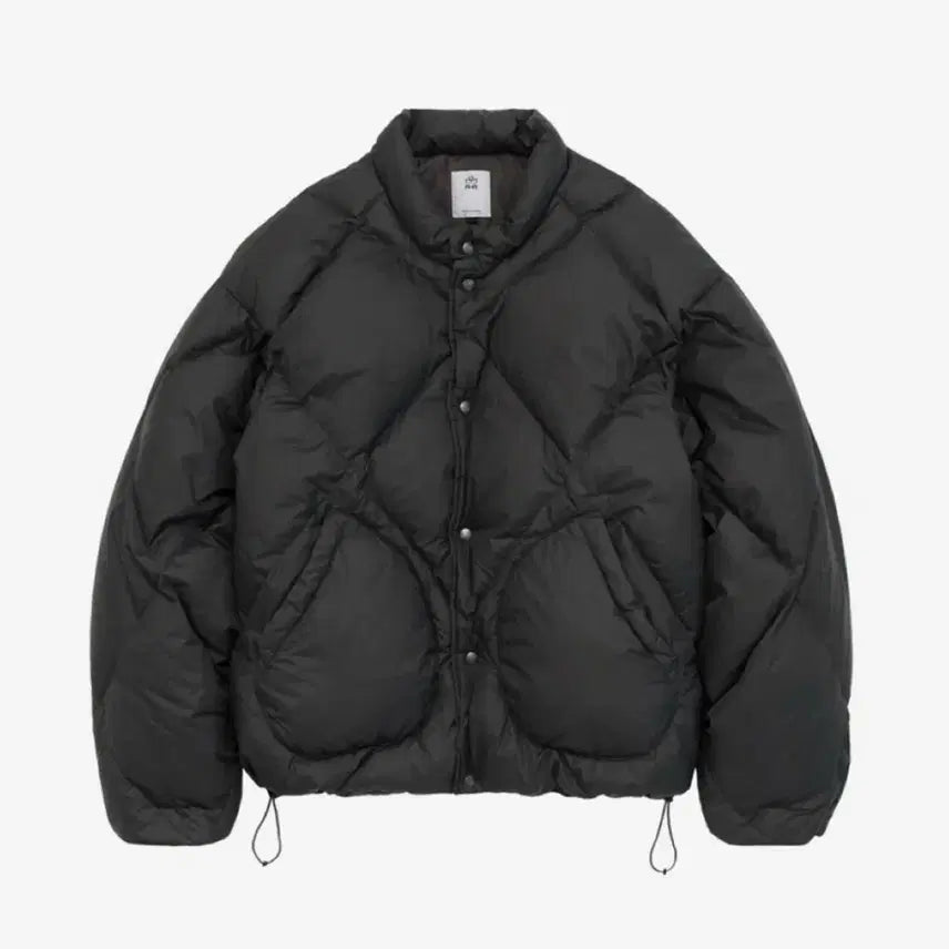 [BUNJANG] Polyteru Rhombus Down Puffer / (초판3) 폴리테루 롬버스 다운 푸퍼