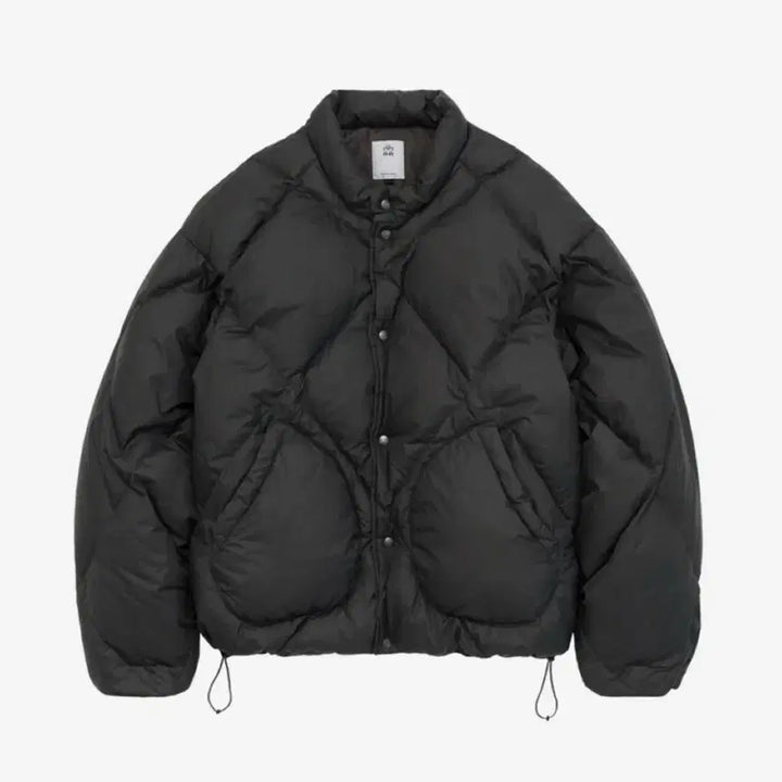 [BUNJANG] Polyteru Rhombus Down Puffer / (초판3) 폴리테루 롬버스 다운 푸퍼