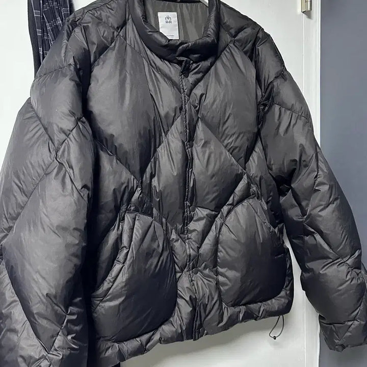 [BUNJANG] Polyteru Rhombus Down Puffer / (초판3) 폴리테루 롬버스 다운 푸퍼