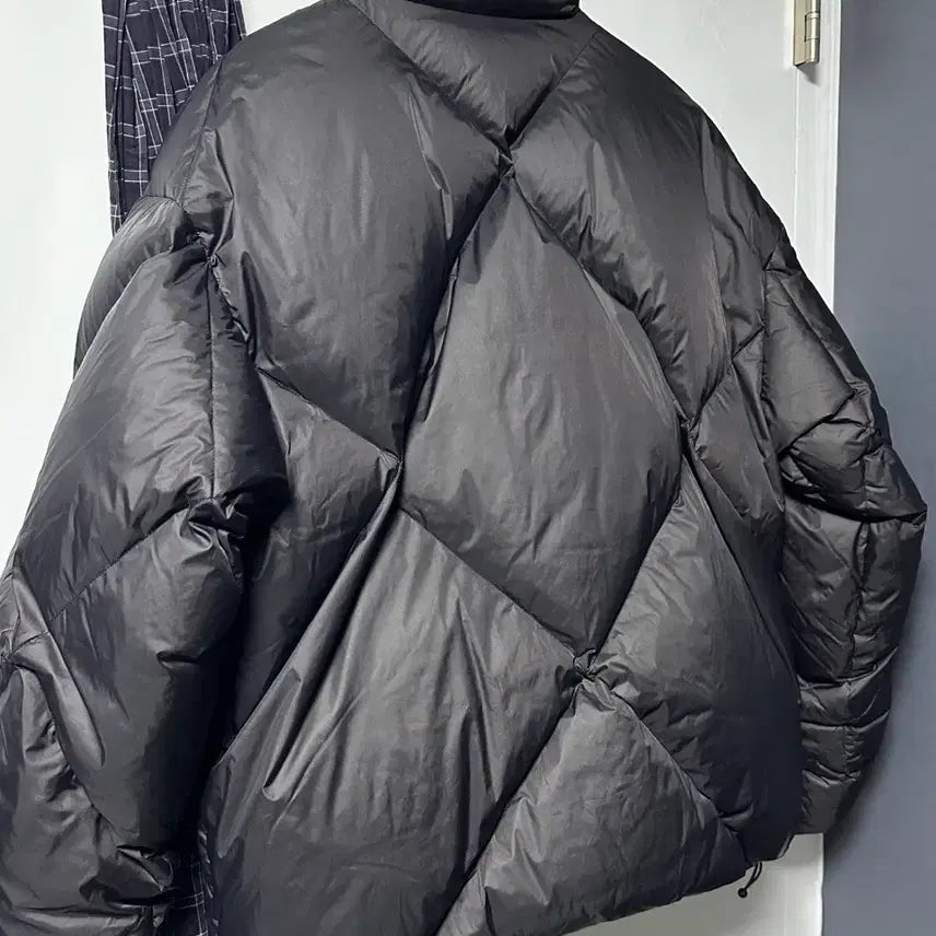 [BUNJANG] Polyteru Rhombus Down Puffer / (초판3) 폴리테루 롬버스 다운 푸퍼