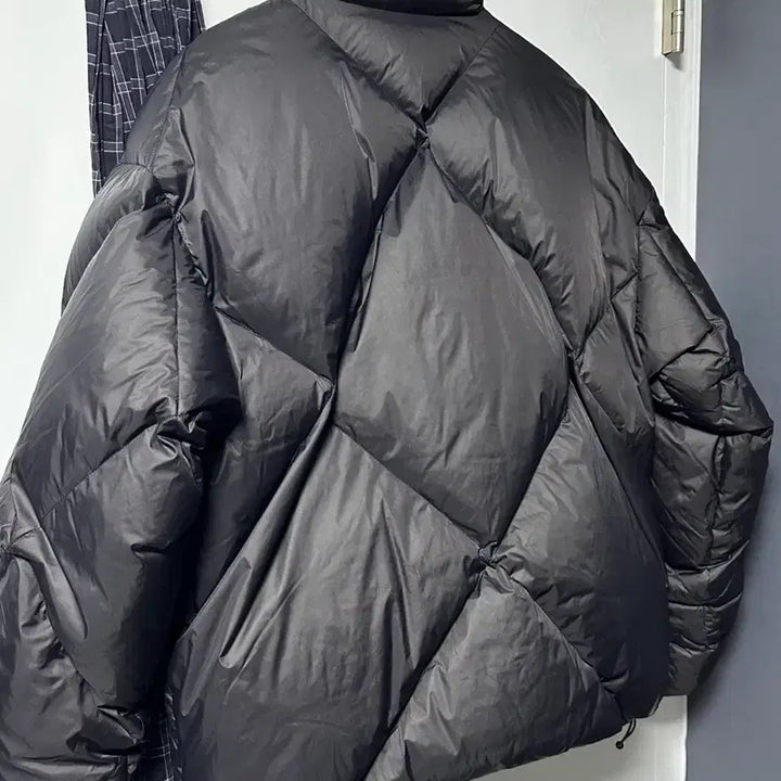 [BUNJANG] Polyteru Rhombus Down Puffer / (초판3) 폴리테루 롬버스 다운 푸퍼