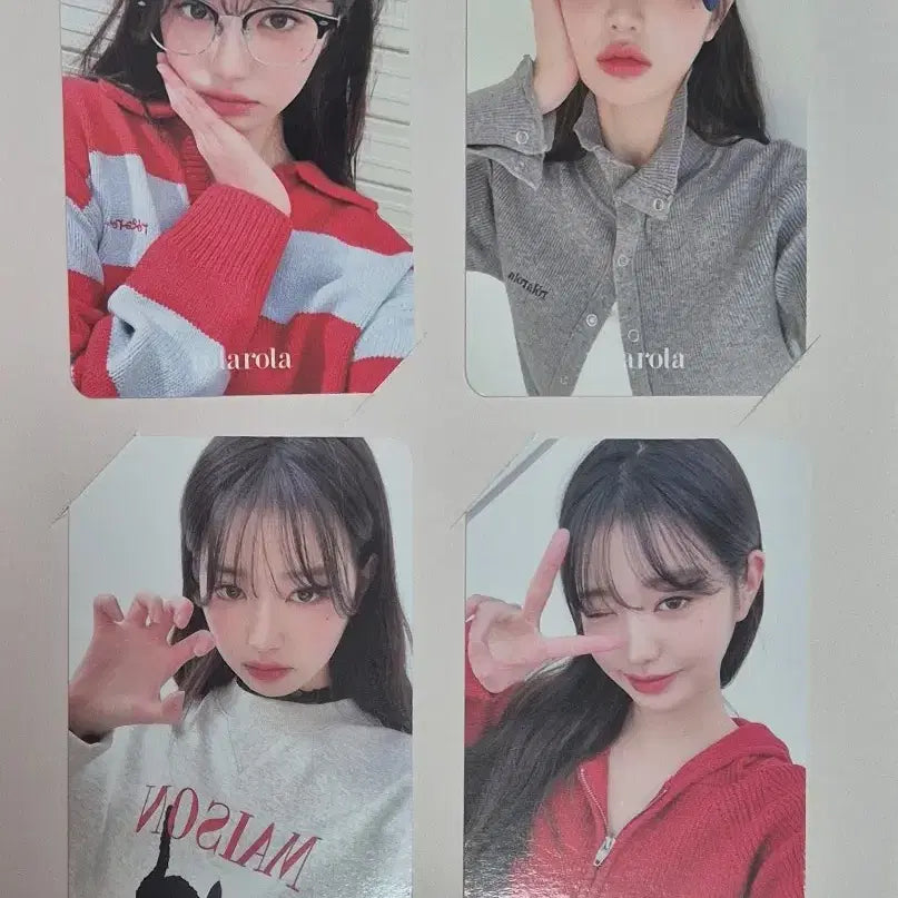 [BUNJANG] Jang Wonyoung Lolalola Photocard / 장원영 로라로라 포토카드