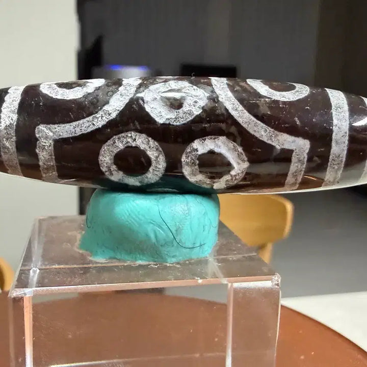 [BUNJANG] Large 12-Eyed Dzi Bead / 중대형 12안천주