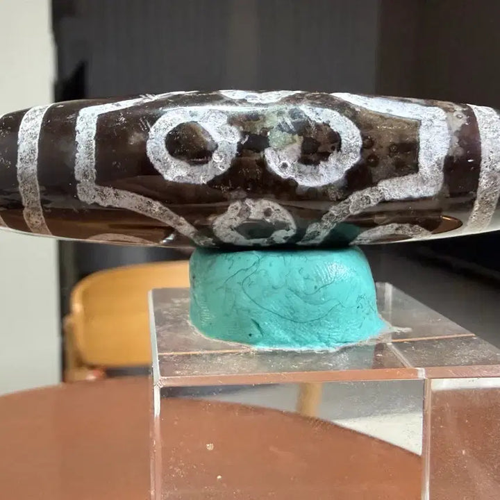[BUNJANG] Large 12-Eyed Dzi Bead / 중대형 12안천주