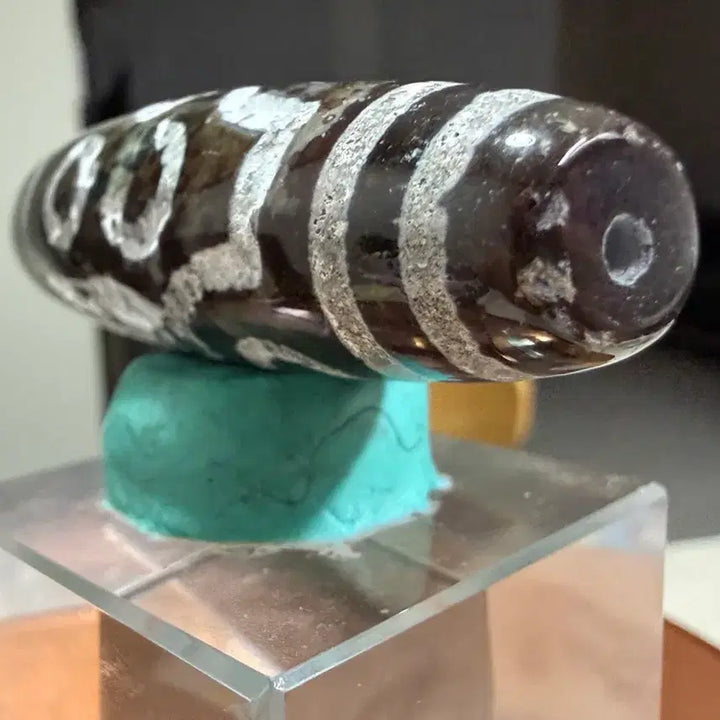[BUNJANG] Large 12-Eyed Dzi Bead / 중대형 12안천주