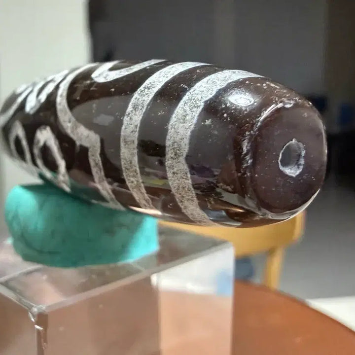 [BUNJANG] Large 12-Eyed Dzi Bead / 중대형 12안천주