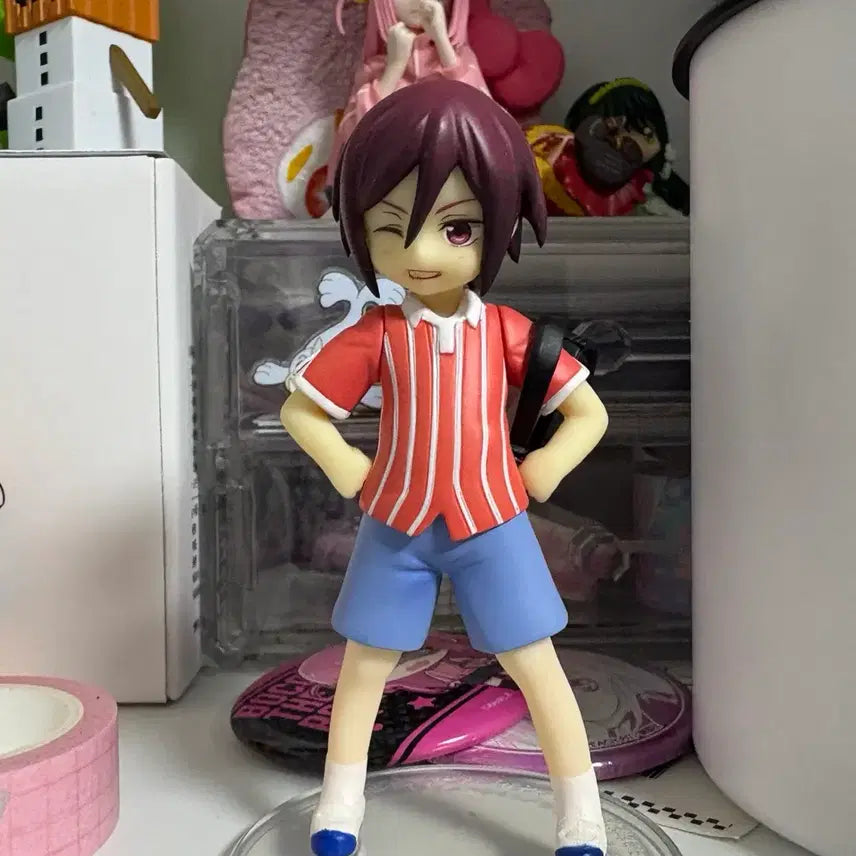 [BUNJANG] Free! Rin Matsuoka Childhood Version Figure / Free! 프리 욘텐고 유년기 린 피규어