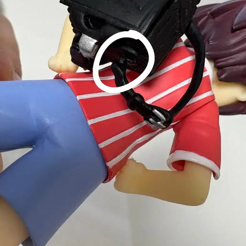 [BUNJANG] Free! Rin Matsuoka Childhood Version Figure / Free! 프리 욘텐고 유년기 린 피규어