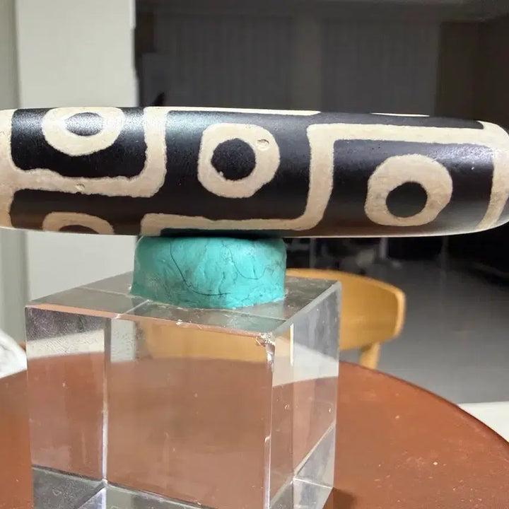 [BUNJANG] Large 9-Eyed Dzi Bead / 대형 9안천주