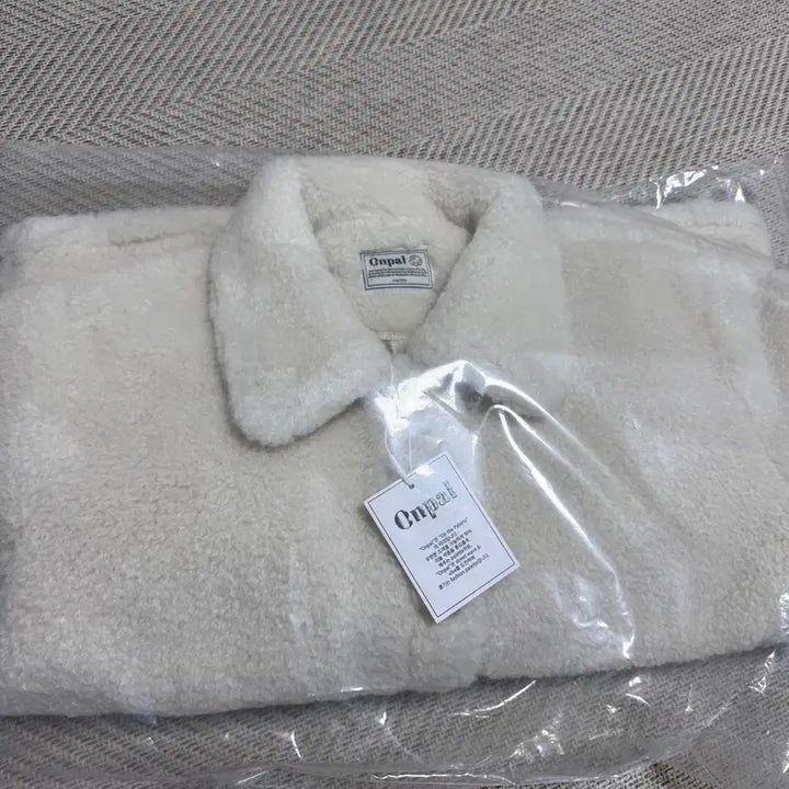 [BUNJANG] On The Palette Teddy Shearling Mustang / 온더팔레트 테디 시어링 무스탕