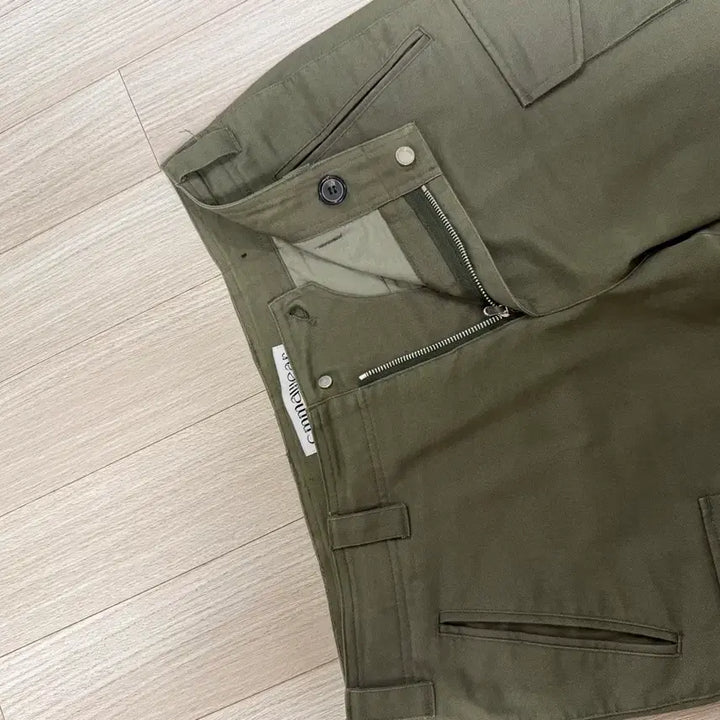 [BUNJANG] CMMAWEAR Back Zip Cargo Pants (L) / cmmawear 커마웨어 백지퍼 카고팬츠 L