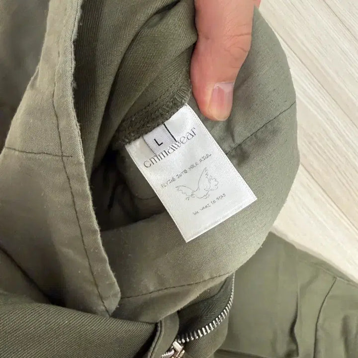 [BUNJANG] CMMAWEAR Back Zip Cargo Pants (L) / cmmawear 커마웨어 백지퍼 카고팬츠 L