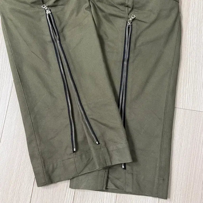 [BUNJANG] CMMAWEAR Back Zip Cargo Pants (L) / cmmawear 커마웨어 백지퍼 카고팬츠 L