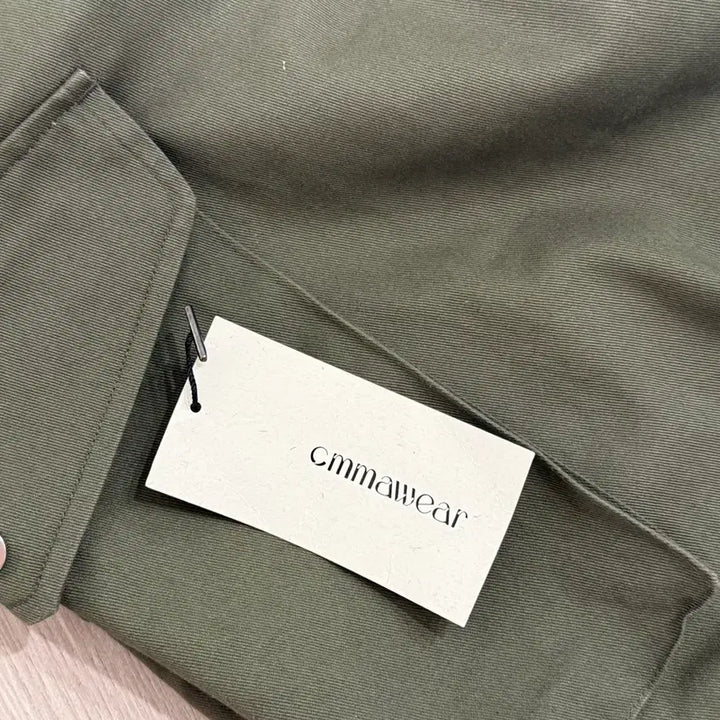 [BUNJANG] CMMAWEAR Back Zip Cargo Pants (L) / cmmawear 커마웨어 백지퍼 카고팬츠 L