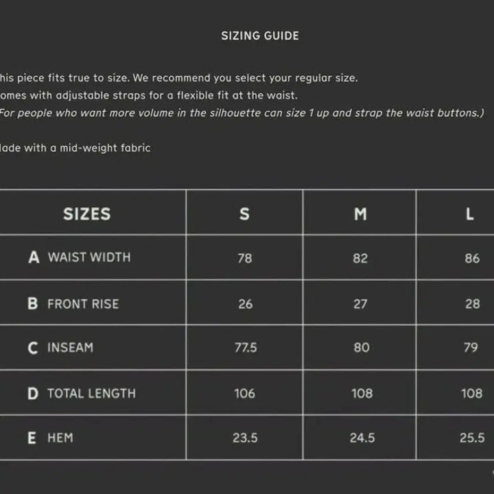 [BUNJANG] CMMAWEAR Back Zip Cargo Pants (L) / cmmawear 커마웨어 백지퍼 카고팬츠 L