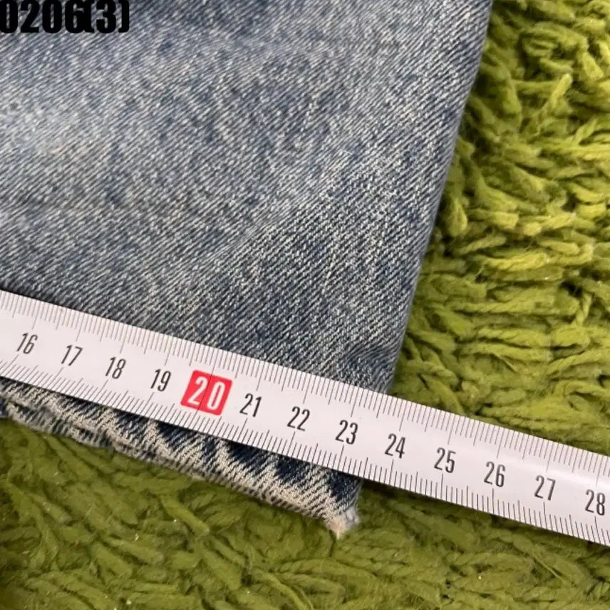 [BUNJANG] Edwin 505 Denim Jeans W31 L34 / 에드윈 505 데님 청바지 w31 l34 0206