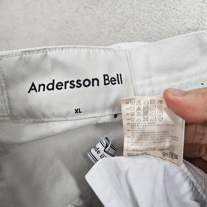 [BUNJANG] Andersson Bell Painting Pants XL / 앤더슨벨 페인팅 팬츠 XL