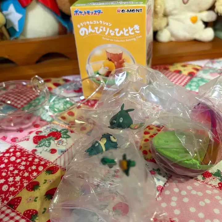 [BUNJANG] Pokemon Re-Ment Terarium Gastly Figure / 포켓몬 리멘트 테라리움 한가로운 한때 깨봉이 먹고자