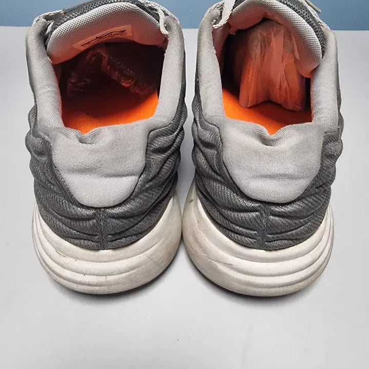 [BUNJANG] Nike Lunarglide Grey Orange Sneakers / 나이키 280 루나 스텔로스 회색 오렌지 운동화