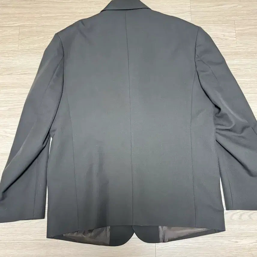 [BUNJANG] stu Cut-off Blazer Brown L Size / [L] stu 컷오프 블레이저 브라운