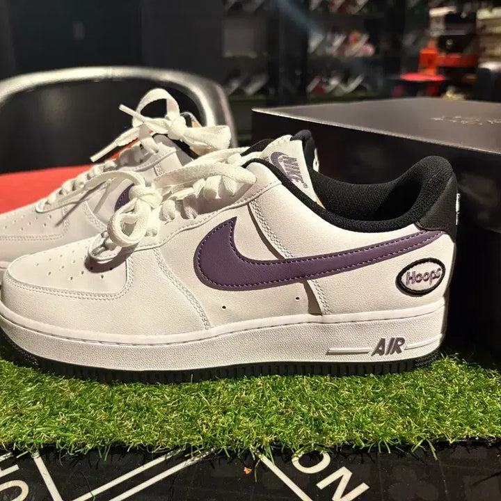 [BUNJANG] Nike Air Force 1 Purple Sneakers / [새상품/270]나이키 에어포스1 퍼플