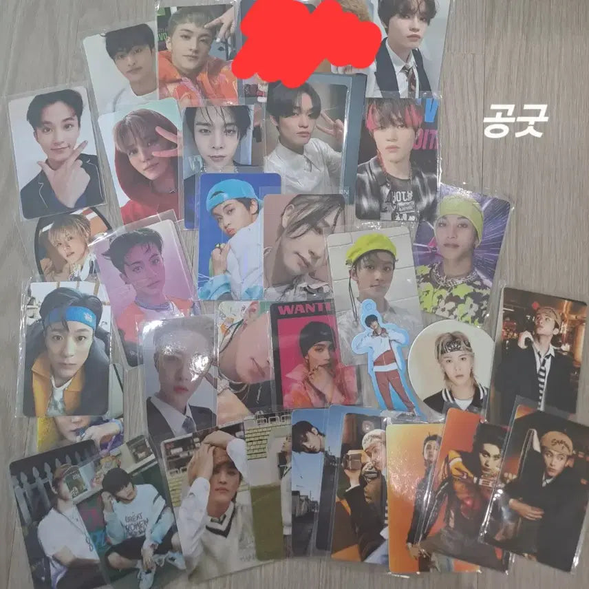 [BUNJANG] NCT Mark Merchandise / nct마크 위주 굿즈 팝니다