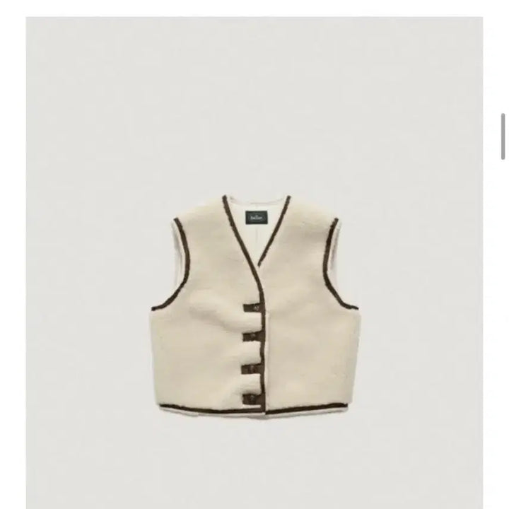 [BUNJANG] The Barnnet Hills Eco Shearing Vest / 더바넷 The Barnnet 힐스 에코 시어링 베스트