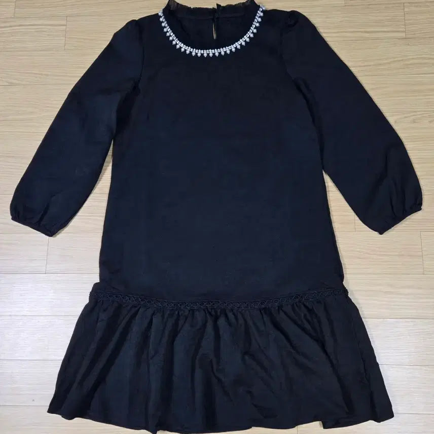 [BUNJANG] Feminine Flare Dress - L / 페미닌함 가득한 플레어 원피스-L