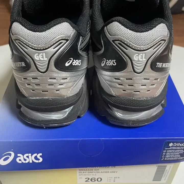 [BUNJANG] Asics x The Museum Visitor Gel Kayano 14 Clay Grey Glacier Grey / 아식스 x 더뮤지엄비지터 젤 카야노 14 클레이 그레이 글레이셔 그레이