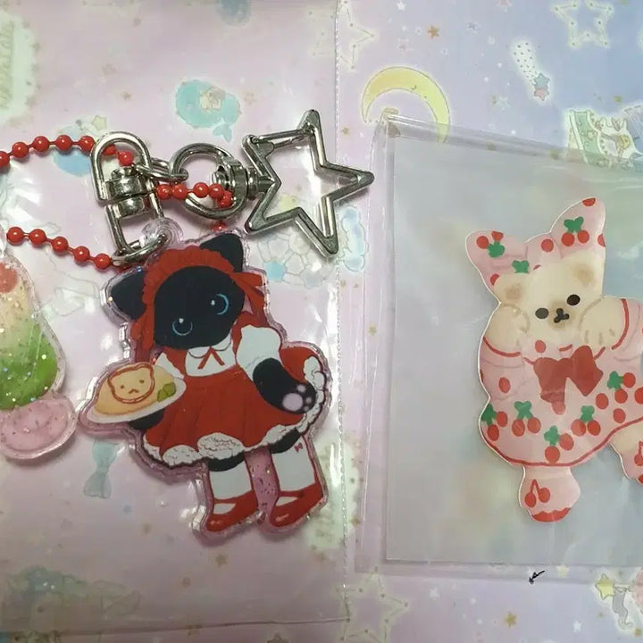 [BUNJANG] Yulbamgom Keyring Sticker / 율밤곰 키링 스티커