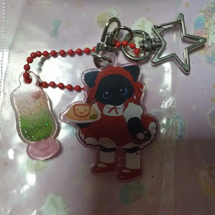 [BUNJANG] Yulbamgom Keyring Sticker / 율밤곰 키링 스티커